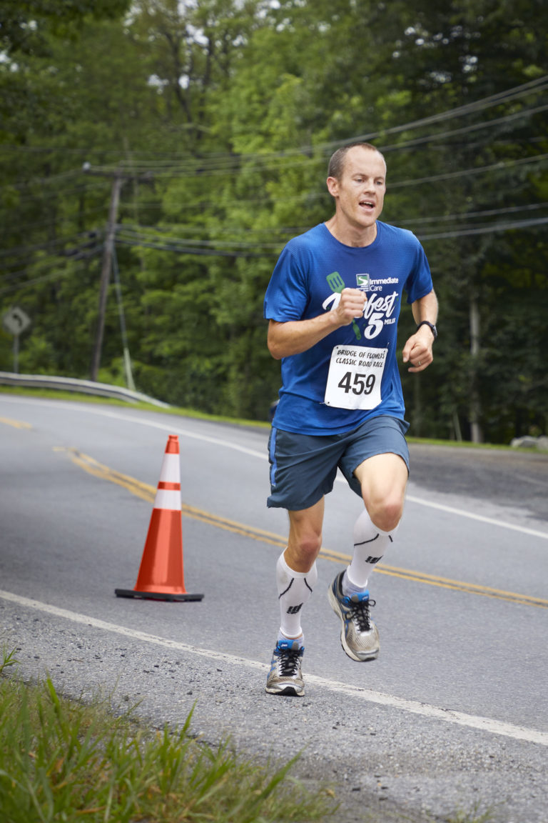 Annual Bridge of Flowers Race