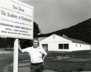 Founding Head of School Eric Grinnell