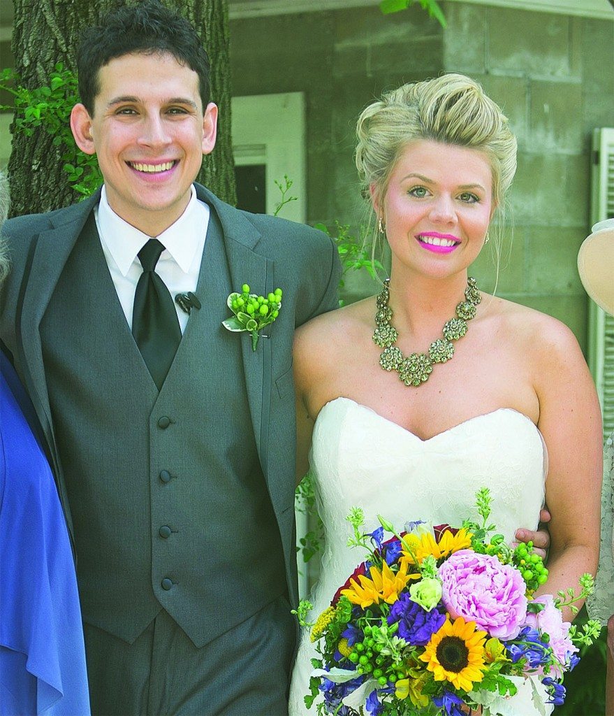 Zach Kolodin '03 and wife Hilary