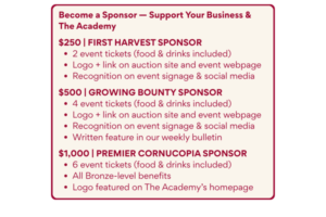 23rd Annual Cornucopia Auction & Social Auction Website (600 x 400 px) (1)