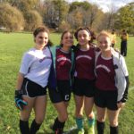 Girls Varsity Soccer – Seniors 2018