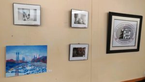 Student Art on Display at Green Fields Market Through April Green Fields Market Exhibit 1