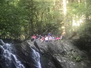 Hiking Hoosac Falls 2018