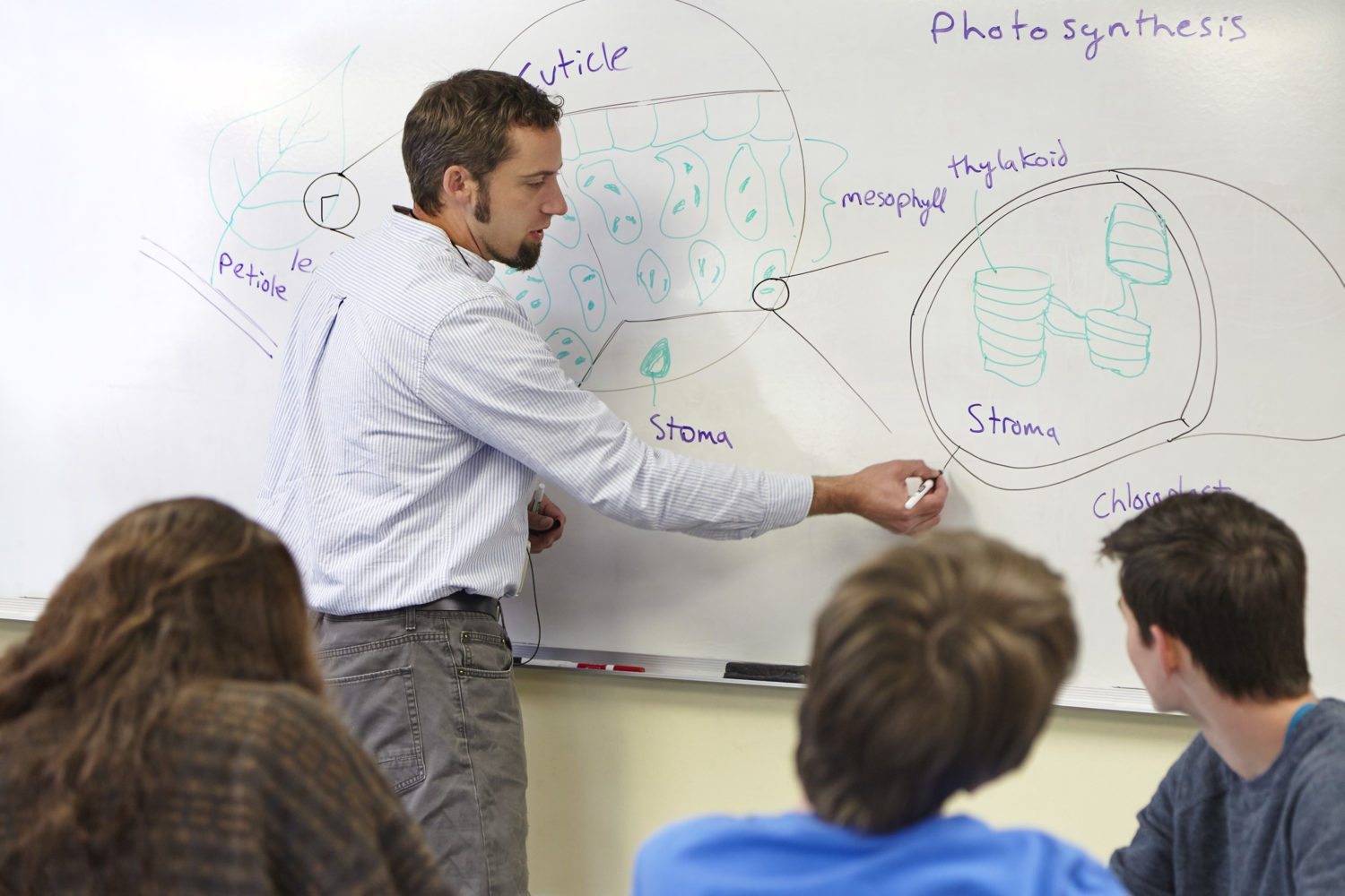 An Academy Education An Academy Education