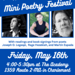 Mini Poetry Poster 2025