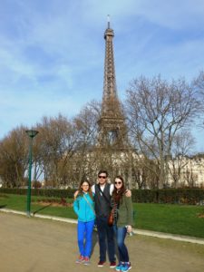 Paris Travelers 2017 – Eiffel Tower