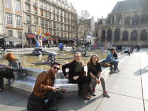 Paris Travelers 2017 – Igor Stravinsky Fountain