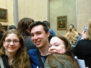 Paris Travelers 2017 – Le Louvre, avec Mona Lisa