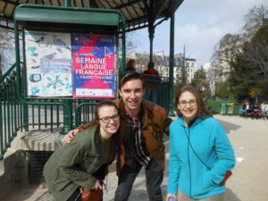 Paris Travelers 2017 – Week of French Language and Francophonie