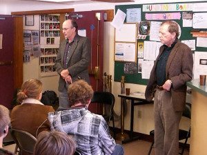 Tracy Kidder and Richard Todd Speak to Academy Community RT + TK @ AaC
