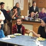 Sarah Hartshorne ’05, Lunch with an Alum 11 30 15