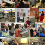 Senior Exhibition collage 2019