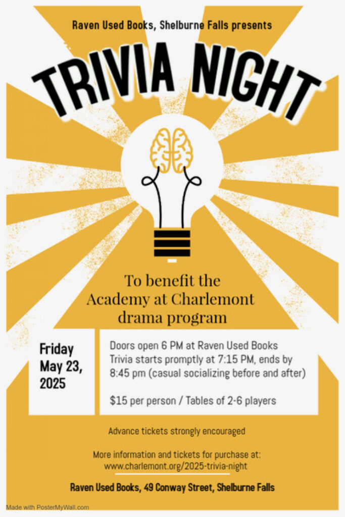 Trivia Night flyer