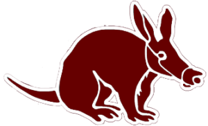 maroon aardvark.fw