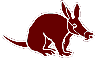 maroon aardvark.fw